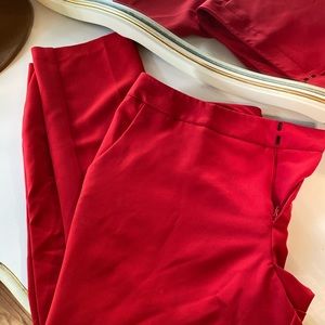 Red Dress pants